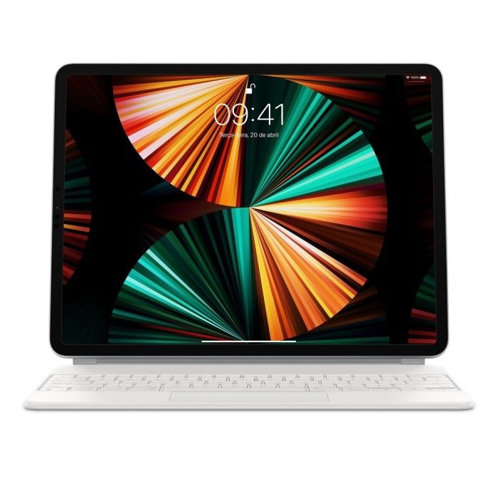 Magic Keyboard para iPad Pro 12.9 polegadas (5ageracao) - Portugues - Branco