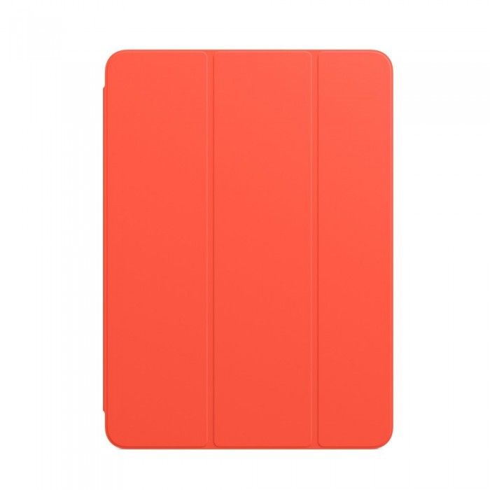 Smart Folio para iPad Air (4a geracao) - Laranja Electrico