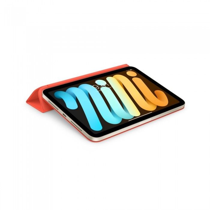 Smart Folio iPad mini (6 ger) Laranja Eletrico