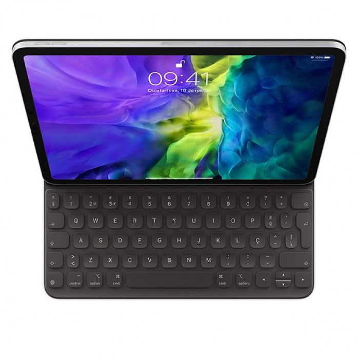 Smart Keyboard Folio para iPad Pro de 11 polegadas (2a geracao) - Portugues