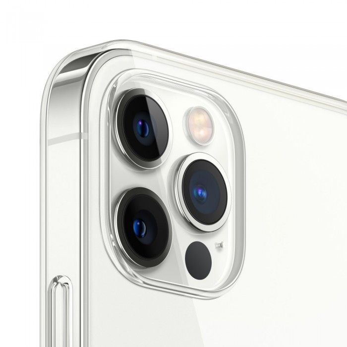 Capa Transparente c/ MagSafe Para iPhone 12 / 12 Pro