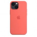 Capa Silicone/MagSafe iPhone 13 Mini Toranja rosa