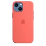 Capa Silicone/MagSafe iPhone 13 Mini Toranja rosa
