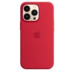 Capa Silicone/MagSafe iPhone 13 Pro (PRODUCT)RED