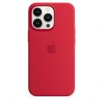 Capa Silicone/MagSafe iPhone 13 Pro (PRODUCT)RED