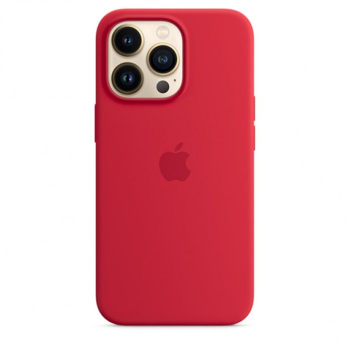 Capa Silicone/MagSafe iPhone 13 Pro (PRODUCT)RED