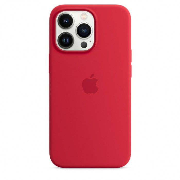 Capa Silicone/MagSafe iPhone 13 Pro (PRODUCT)RED
