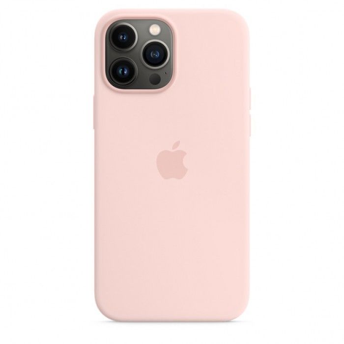 Capa Silicone/MagSafe iPhone 13 Pro Max Giz rosa