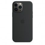 Capa Silicone/MagSafe iPhone 13 Pro Max Meia-noite