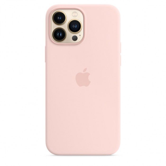 Capa Silicone/MagSafe iPhone 13 Pro Max Giz rosa