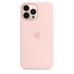 Capa Silicone/MagSafe iPhone 13 Pro Max Giz rosa