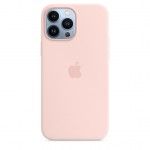 Capa Silicone/MagSafe iPhone 13 Pro Max Giz rosa