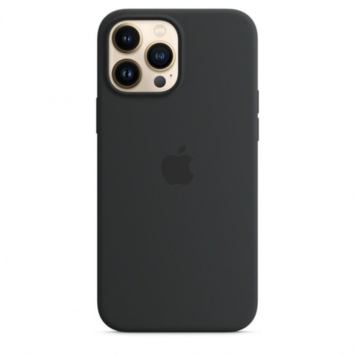 Capa Silicone/MagSafe iPhone 13 Pro Max Meia-noite