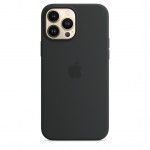 Capa Silicone/MagSafe iPhone 13 Pro Max Meia-noite