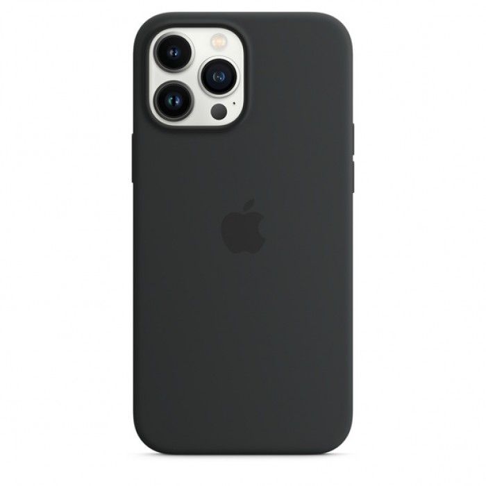 Capa Silicone/MagSafe iPhone 13 Pro Max Meia-noite