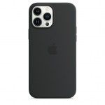 Capa Silicone/MagSafe iPhone 13 Pro Max Meia-noite