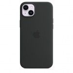 iPhone 14 Plus Silicone MagSafe - Meia-noite
