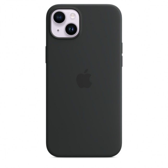 iPhone 14 Plus Silicone MagSafe - Meia-noite