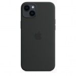 iPhone 14 Plus Silicone MagSafe - Meia-noite