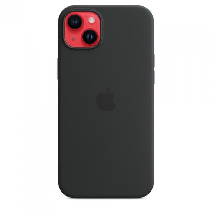 iPhone 14 Plus Silicone MagSafe - Meia-noite