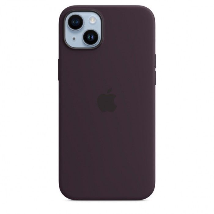 iPhone 14 Plus Silicone MagSafe - Sabugueiro