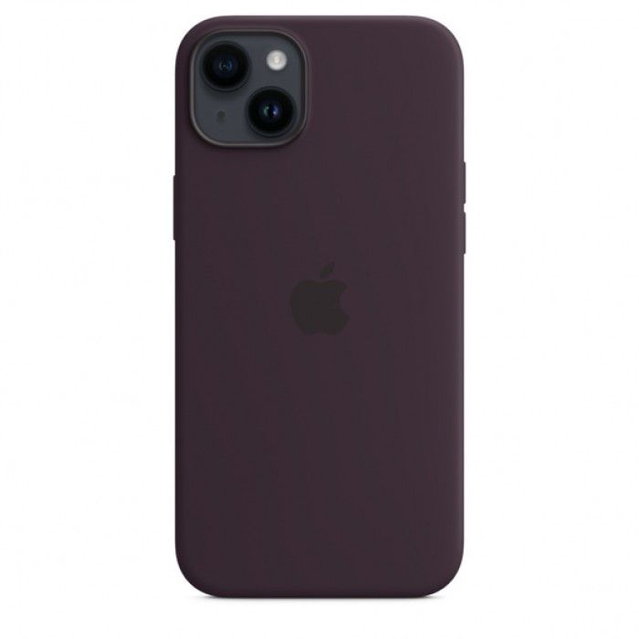 iPhone 14 Plus Silicone MagSafe - Sabugueiro