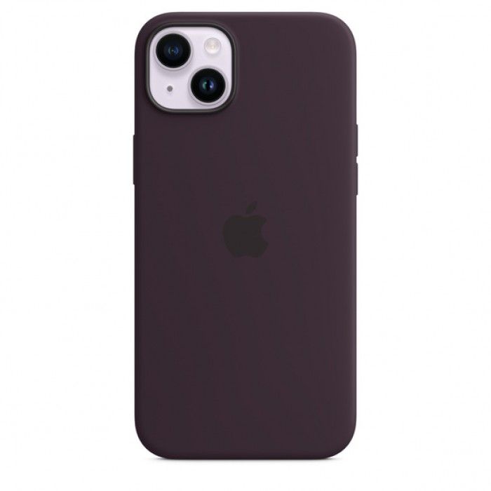 iPhone 14 Plus Silicone MagSafe - Sabugueiro