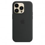 iPhone 14 Pro Silicone MagSafe - Meia-noite