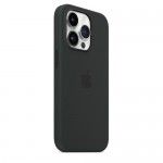 iPhone 14 Pro Silicone MagSafe - Meia-noite