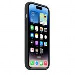 iPhone 14 Pro Silicone MagSafe - Meia-noite