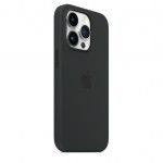 iPhone 14 Pro Silicone MagSafe - Meia-noite