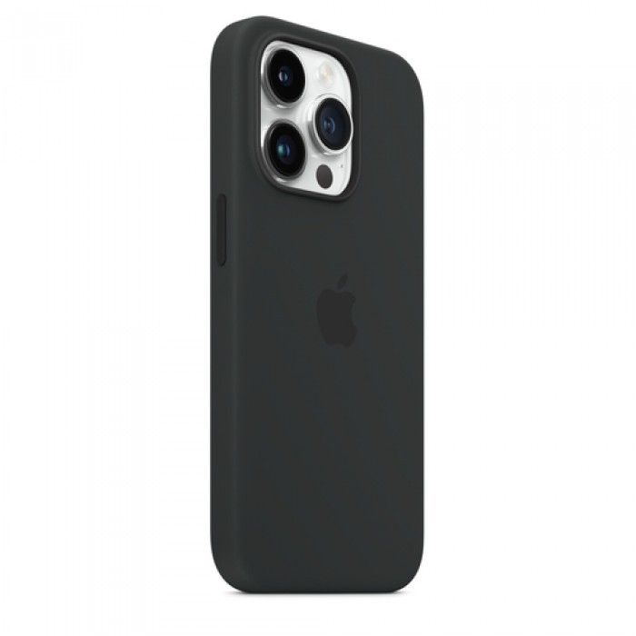 iPhone 14 Pro Silicone MagSafe - Meia-noite