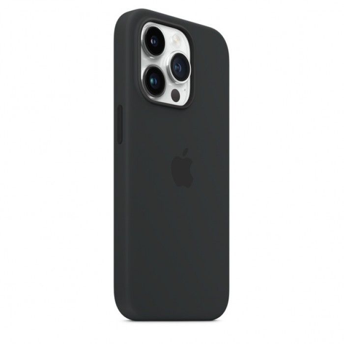 iPhone 14 Pro Silicone MagSafe - Meia-noite