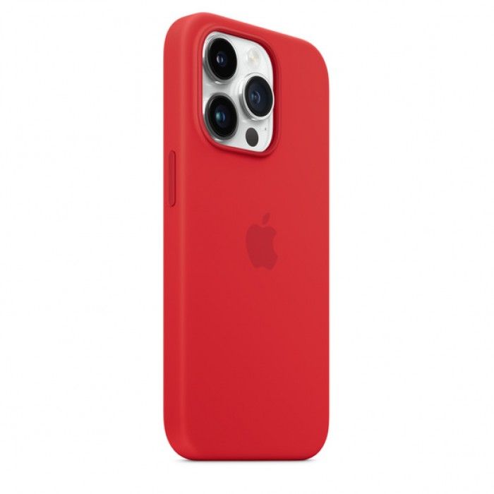 iPhone 14 Pro Silicone MagSafe - (PRODUCT)RED