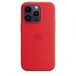 iPhone 14 Pro Silicone MagSafe - (PRODUCT)RED