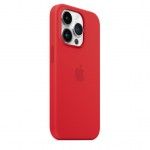 iPhone 14 Pro Silicone MagSafe - (PRODUCT)RED