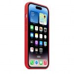 iPhone 14 Pro Silicone MagSafe - (PRODUCT)RED