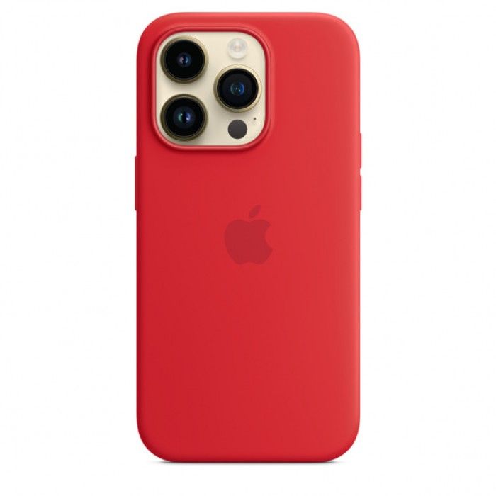 iPhone 14 Pro Silicone MagSafe - (PRODUCT)RED