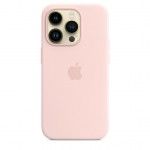 iPhone 14 Pro Silicone MagSafe - Rosa giz