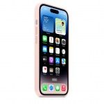 iPhone 14 Pro Silicone MagSafe - Rosa giz