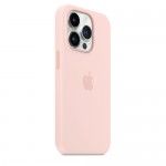 iPhone 14 Pro Silicone MagSafe - Rosa giz