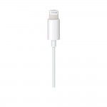 Cabo Lightning para udio de 3 5 mm (1 2 m) - Branco