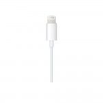 Cabo Lightning para udio de 3 5 mm (1 2 m) - Branco