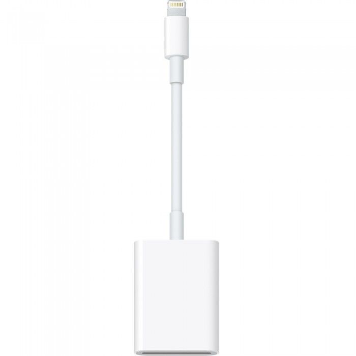 Lightning to SD Card Camera Reader