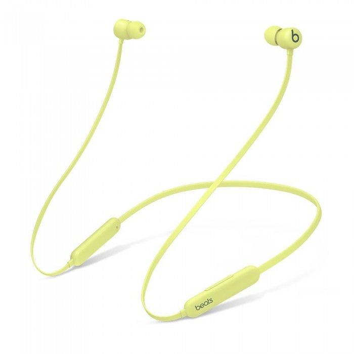 BeatsFlex ? Auriculares sem fios para utiliza? durante um dia inteiro -Amarelo ctrico