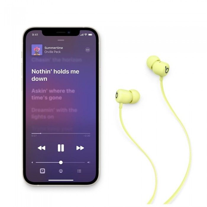 BeatsFlex ? Auriculares sem fios para utiliza? durante um dia inteiro -Amarelo ctrico