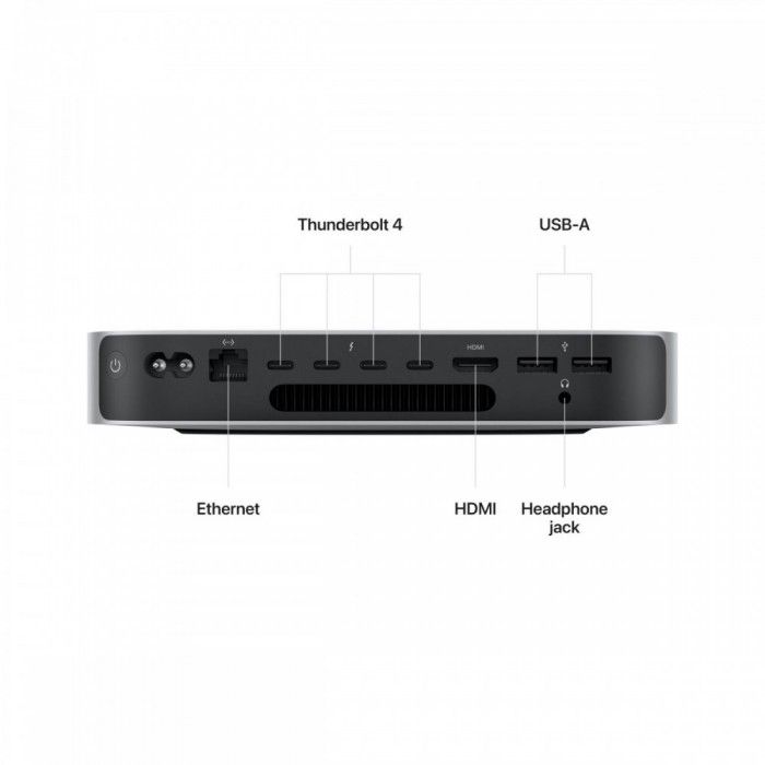 Mac mini M2 Pro CPU 10-core GPU 16-core 512Gb Prateado