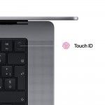 MacBook Pro 16 M2 Pro 12c/19c 512GB - Cinzento Sideral