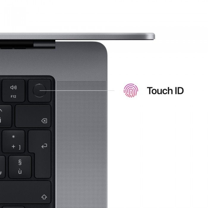 MacBook Pro 16 M2 Pro 12c/19c 512GB - Cinzento Sideral