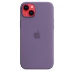 Capa Silicone Magsafe iPhone 14 Plus - Iris p?rpura